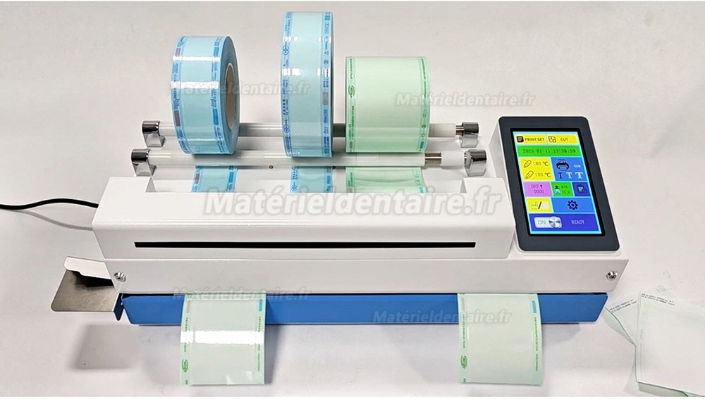 Thermosoudeuse dentaire automatique MaYou MY100-K2T avec imprimantes de découpe et de stylet